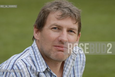 English writer Alan Warner. Paris, June 28, 2007 - ©Ulf Andersen/Rosebud2