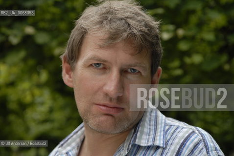 English writer Alan Warner. Paris, June 28, 2007 - ©Ulf Andersen/Rosebud2