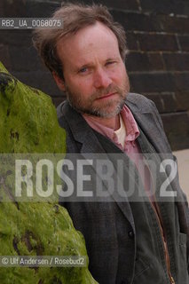 American writer Brad Watson. Saint Malo, May 7, 2005 - ©Ulf Andersen/Rosebud2