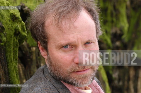 American writer Brad Watson. Saint Malo, May 7, 2005 - ©Ulf Andersen/Rosebud2