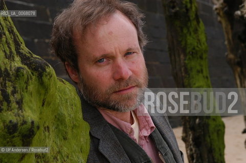 American writer Brad Watson. Saint Malo, May 7, 2005 - ©Ulf Andersen/Rosebud2