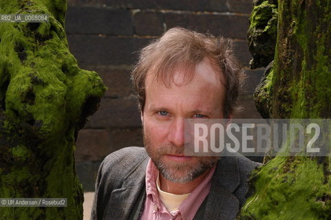 American writer Brad Watson. Saint Malo, May 7, 2005 - ©Ulf Andersen/Rosebud2