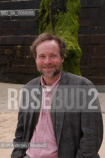 American writer Brad Watson. Saint Malo, May 7, 2005 - ©Ulf Andersen/Rosebud2