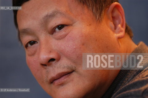 Chinese writer Wei Jingsheng. Paris, March 20, 2004 - ©Ulf Andersen/Rosebud2