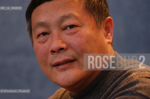 Chinese writer Wei Jingsheng. Paris, March 20, 2004 - ©Ulf Andersen/Rosebud2