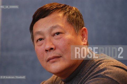 Chinese writer Wei Jingsheng. Paris, March 20, 2004 - ©Ulf Andersen/Rosebud2