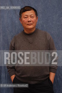 Chinese writer Wei Jingsheng. Paris, March 20, 2004 - ©Ulf Andersen/Rosebud2