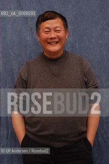 Chinese writer Wei Jingsheng. Paris, March 20, 2004 - ©Ulf Andersen/Rosebud2