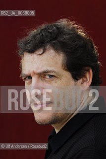 French writer Marc Weitzman. Paris, July 3, 2006 - ©Ulf Andersen/Rosebud2