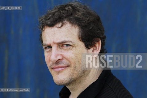 French writer Marc Weitzman. Paris, July 3, 2006 - ©Ulf Andersen/Rosebud2