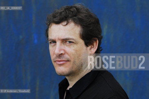 French writer Marc Weitzman. Paris, July 3, 2006 - ©Ulf Andersen/Rosebud2