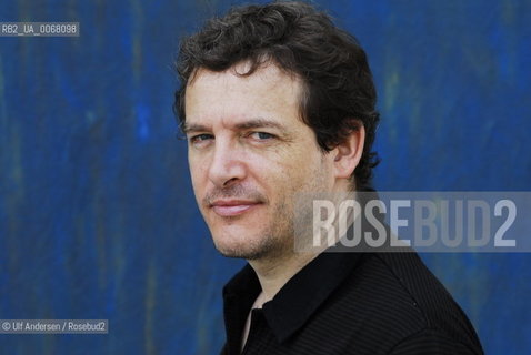 French writer Marc Weitzman. Paris, July 3, 2006 - ©Ulf Andersen/Rosebud2