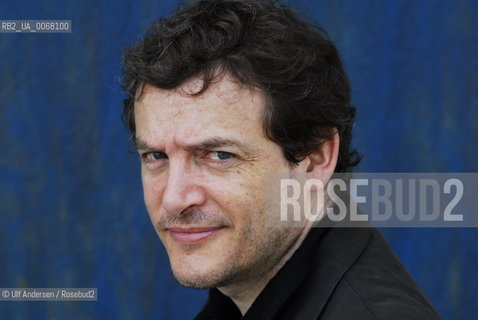 French writer Marc Weitzman. Paris, July 3, 2006 - ©Ulf Andersen/Rosebud2