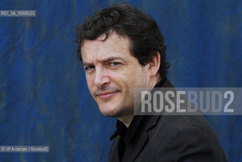 French writer Marc Weitzman. Paris, July 3, 2006 - ©Ulf Andersen/Rosebud2