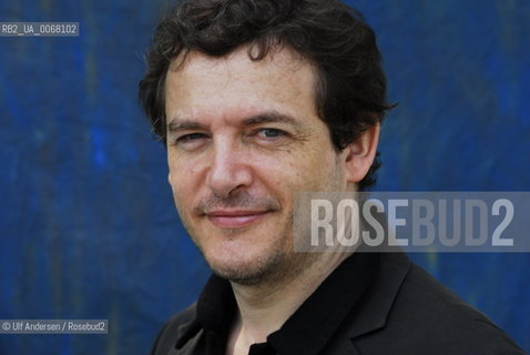 French writer Marc Weitzman. Paris, July 3, 2006 - ©Ulf Andersen/Rosebud2