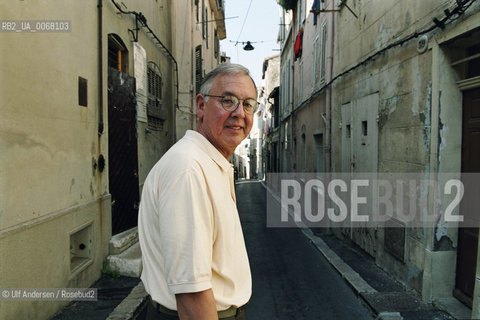 American writer James Welch. Marseille, may 30, 2001 - ©Ulf Andersen/Rosebud2