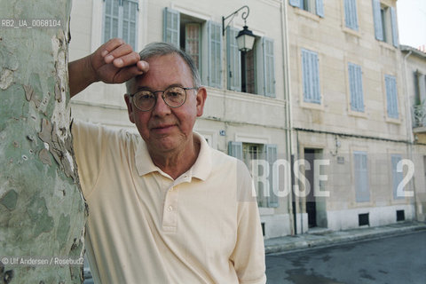 American writer James Welch. Marseille, may 30, 2001 - ©Ulf Andersen/Rosebud2