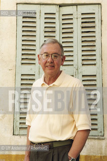 American writer James Welch. Marseille, may 30, 2001 - ©Ulf Andersen/Rosebud2