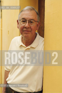 American writer James Welch. Marseille, may 30, 2001 - ©Ulf Andersen/Rosebud2