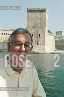 American writer James Welch. Marseille, may 30, 2001 - ©Ulf Andersen/Rosebud2