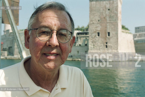 American writer James Welch. Marseille, may 30, 2001 - ©Ulf Andersen/Rosebud2