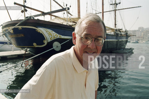 American writer James Welch. Marseille, may 30, 2001 - ©Ulf Andersen/Rosebud2