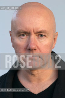 English writer Irvine Welsh. Paris, March 14, 2009 - ©Ulf Andersen/Rosebud2