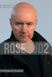 English writer Irvine Welsh. Paris, March 14, 2009 - ©Ulf Andersen/Rosebud2