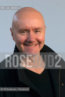 English writer Irvine Welsh. Paris, March 14, 2009 - ©Ulf Andersen/Rosebud2