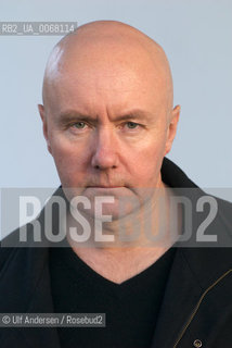 English writer Irvine Welsh. Paris, March 14, 2009 - ©Ulf Andersen/Rosebud2