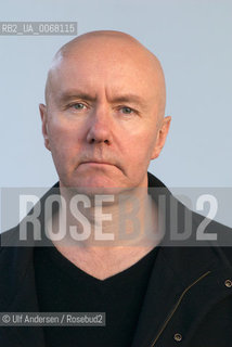 English writer Irvine Welsh. Paris, March 14, 2009 - ©Ulf Andersen/Rosebud2