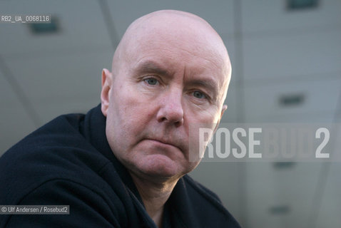 English writer Irvine Welsh. Paris, March 14, 2009 - ©Ulf Andersen/Rosebud2