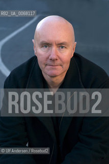 English writer Irvine Welsh. Paris, March 14, 2009 - ©Ulf Andersen/Rosebud2