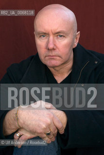 English writer Irvine Welsh. Paris, March 14, 2009 - ©Ulf Andersen/Rosebud2