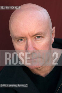 English writer Irvine Welsh. Paris, March 14, 2009 - ©Ulf Andersen/Rosebud2