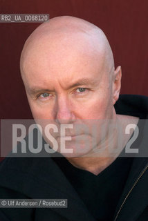 English writer Irvine Welsh. Paris, March 14, 2009 - ©Ulf Andersen/Rosebud2