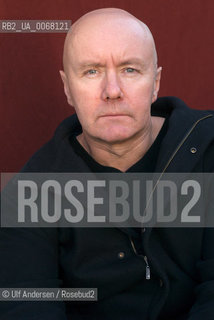 English writer Irvine Welsh. Paris, March 14, 2009 - ©Ulf Andersen/Rosebud2