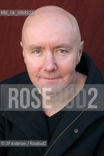 English writer Irvine Welsh. Paris, March 14, 2009 - ©Ulf Andersen/Rosebud2