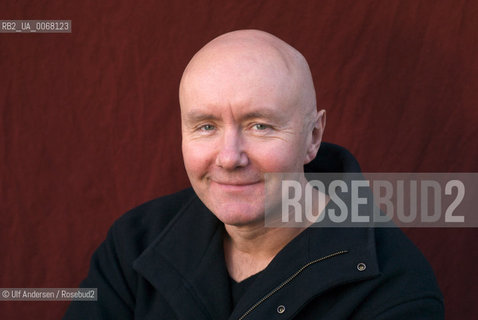 English writer Irvine Welsh. Paris, March 14, 2009 - ©Ulf Andersen/Rosebud2