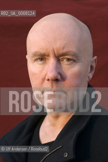 English writer Irvine Welsh. Paris, March 14, 2009 - ©Ulf Andersen/Rosebud2