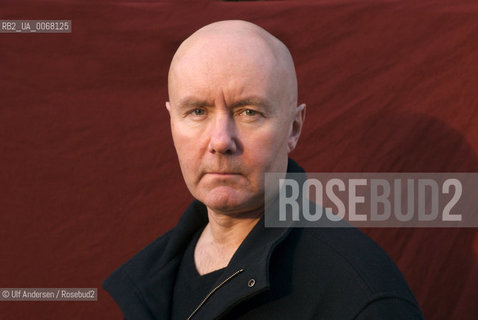 English writer Irvine Welsh. Paris, March 14, 2009 - ©Ulf Andersen/Rosebud2