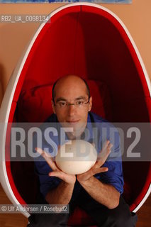 French author Bernard Werber. Paris September 27, 2005 - ©Ulf Andersen/Rosebud2