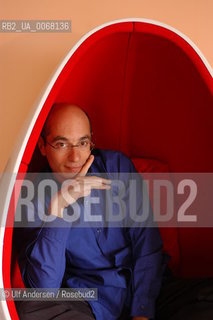 French author Bernard Werber. Paris September 27, 2005 - ©Ulf Andersen/Rosebud2