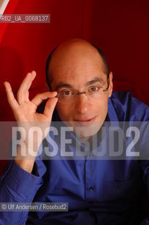 French author Bernard Werber. Paris September 27, 2005 - ©Ulf Andersen/Rosebud2