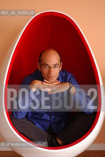 French author Bernard Werber. Paris September 27, 2005 - ©Ulf Andersen/Rosebud2