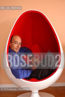 French author Bernard Werber. Paris September 27, 2005 - ©Ulf Andersen/Rosebud2