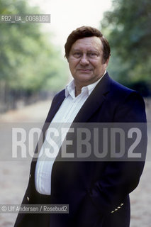 American writer Paul West. Paris, October 12, 1990 - ©Ulf Andersen/Rosebud2