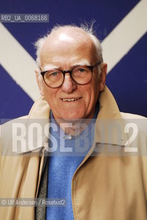 American writer Donald Westlake. Paris, April 4, 2006 - ©Ulf Andersen/Rosebud2