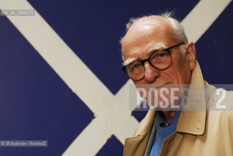 American writer Donald Westlake. Paris, April 4, 2006 - ©Ulf Andersen/Rosebud2