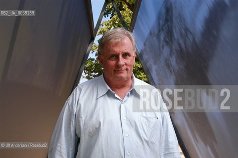 American writer Edmund White. Paris, September 7, 2004 - ©Ulf Andersen/Rosebud2